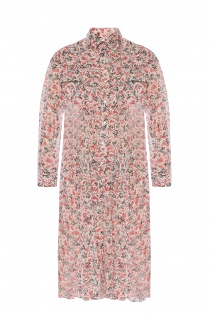 Patterned long sleeve dress, zdjęcie 1 Patterned long sleeve dress od Isabel Marant Etoile